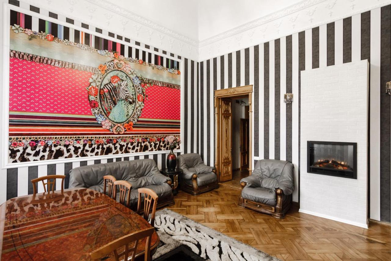 Katerynynska Street 3-Bedrooms Apartment Odessa Exterior foto